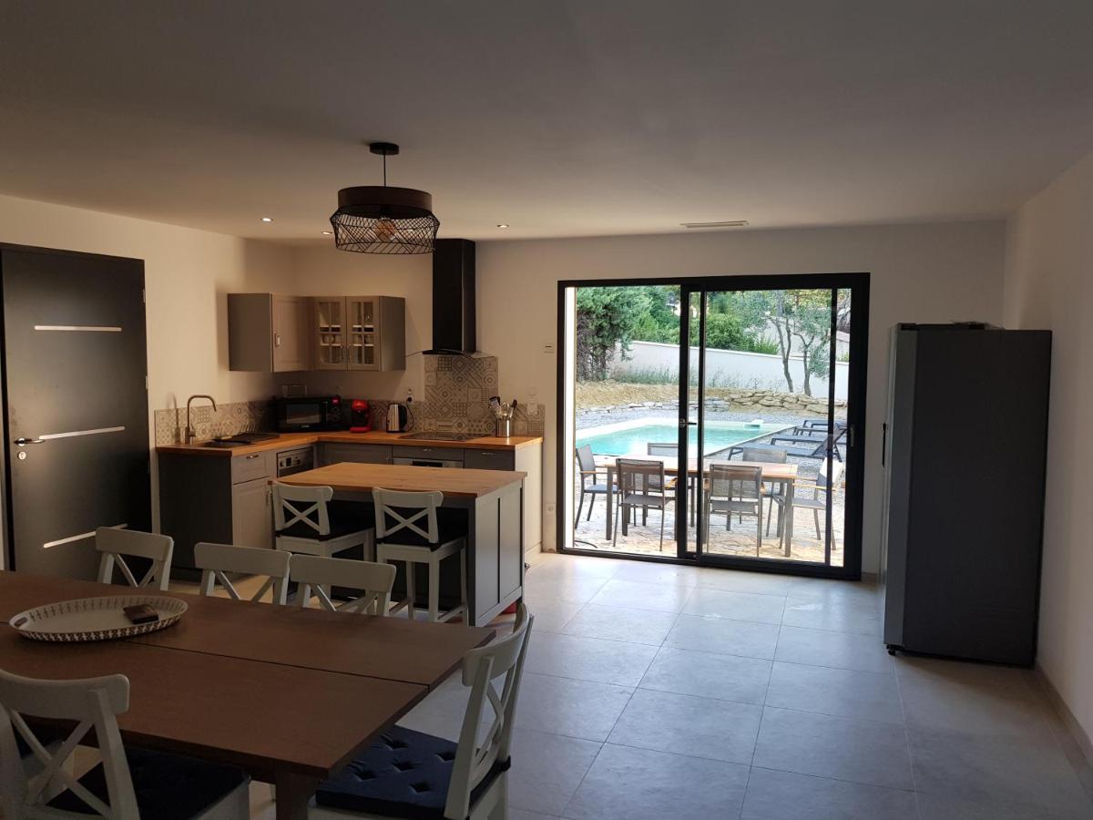 Maison Avec Piscine Vaison-la-Romaine Exteriör bild