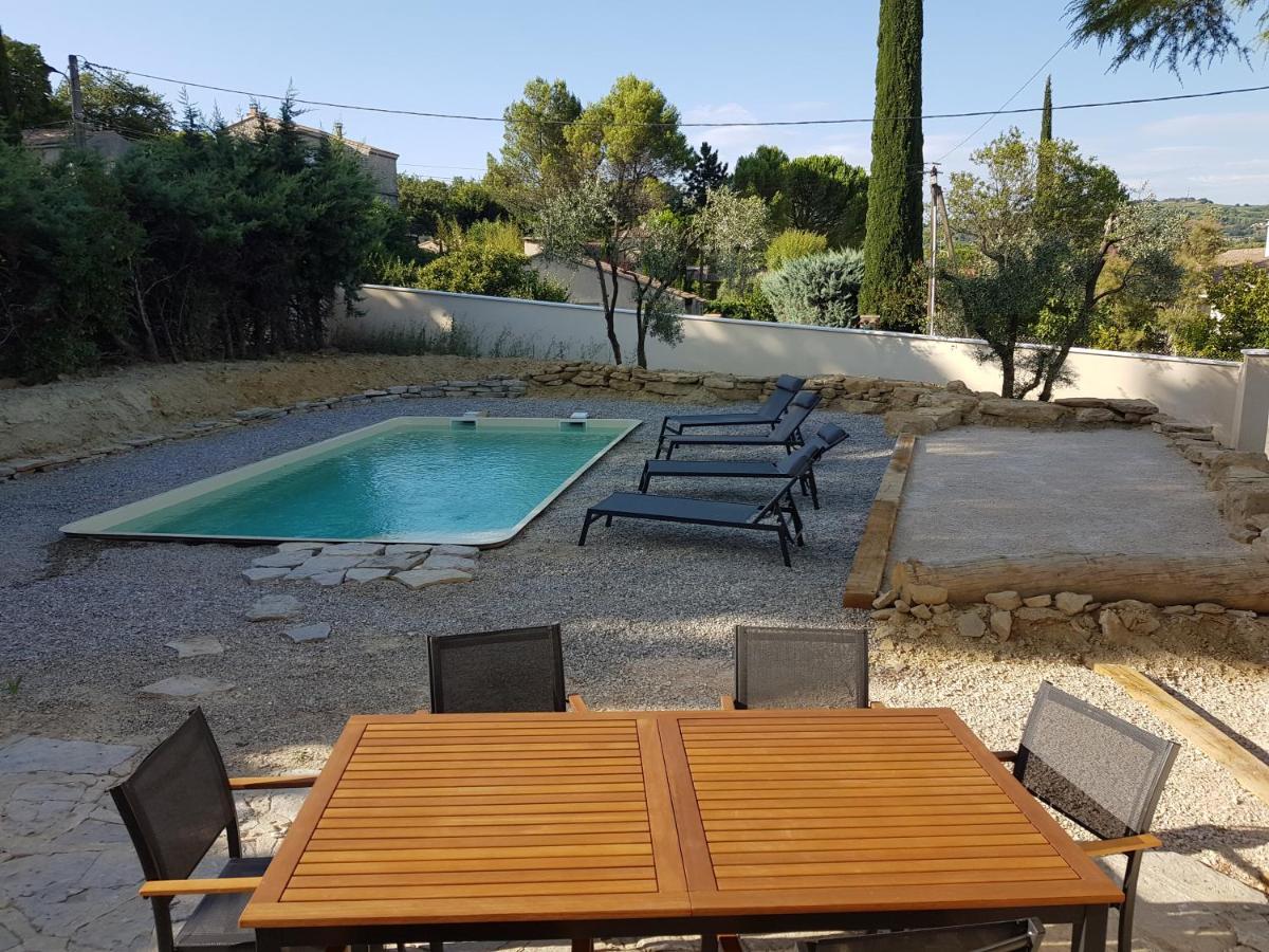 Maison Avec Piscine Vaison-la-Romaine Exteriör bild
